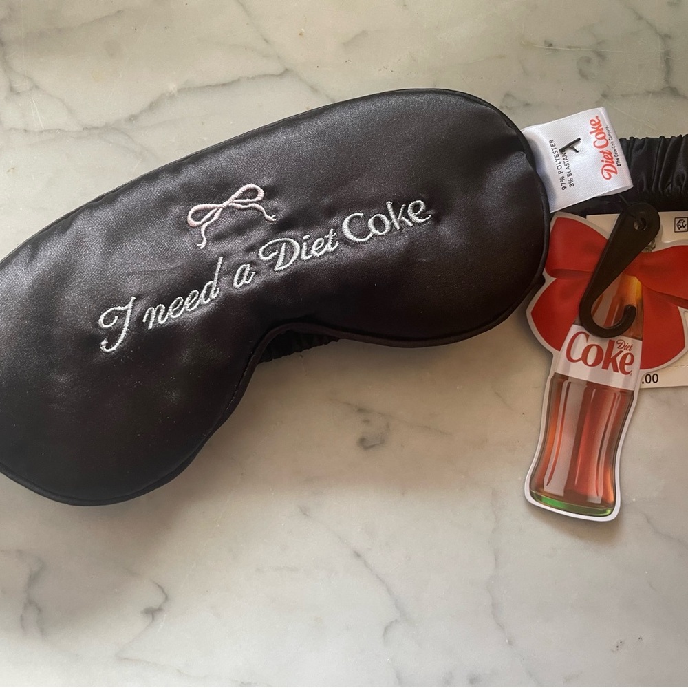 Diet Coke Sleep Mask